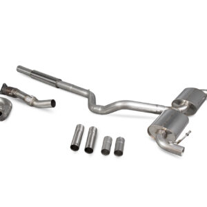 Renault - Clio MK3 2.0 RS 200/MK3 197 Sport 2.0 16v (Megane Engine Swap) - Turbo-back res system with sports catalyst