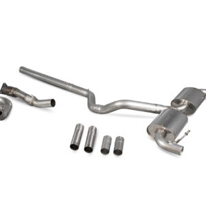 Renault - Clio MK3 2.0 RS 200/MK3 197 Sport 2.0 16v (Megane Engine Swap) - Turbo-back non-res system with sports catalyst