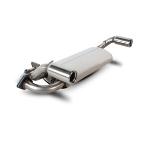 Rover - MGF MGF - Rear silencer