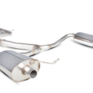 Skoda - Octavia vRS 2.0 TFSi - Non-resonated cat-back system