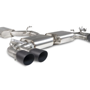 CUPRA - Formentor 2.0 Tsi & VZ 4Drive 310 & 333hp - Resonated gpf back system with valves