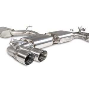 CUPRA - Formentor 2.0 Tsi & VZ 4Drive 310 & 333hp - Resonated gpf back system with valves