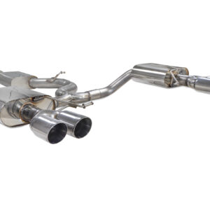 Seat - Leon Cupra ST 300 4Drive - Resonated gpf-back system