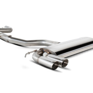 Seat - Leon 1.4 Tsi, 1.6i, 2.0 Fsi, 1.9 Tdi (105bhp), 2.0 Tdi (140 & 170bhp) - Non-resonated cat-back system