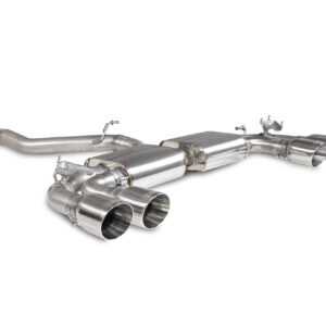 CUPRA - Formentor 2.0 Tsi & VZ 4Drive 310 & 333hp - Non-res gpf back system with valves