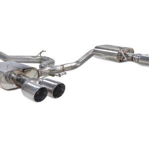 Seat - Leon Cupra ST 300 4Drive - Non-resonated gpf-back system