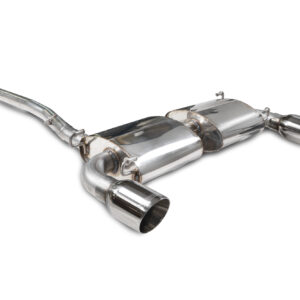 Subaru - GT86/GR86/Scion FR-S/BRZ - Resonated secondary cat-back system