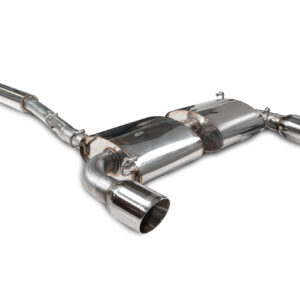 Subaru - GT86/GR86/Scion FR-S/BRZ - Non-resonated cat-back system