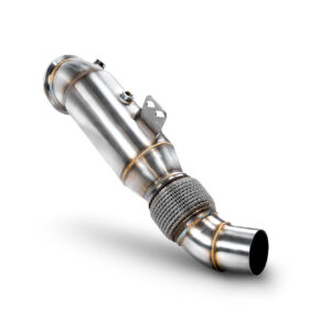 Toyota - Supra A90 - 3.0T Non-GPF (ROW), BMW M240i GPF - De-cat downpipe