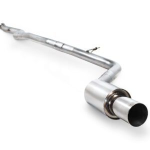 Toyota - Supra A90 3.0T GPF Models Only - 80mm Cat-back Single Exit System (Removes GPF)