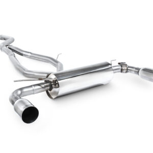 Toyota - Supra A90 - 3.0T Non-GPF (ROW) - Cat-back Polished STW
