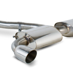 Volkswagen - Golf Mk6 Gti 2.0 Tsi & Edition 35 - Resonated cat-back system