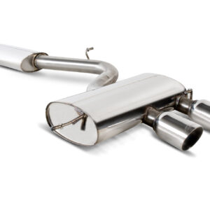 Volkswagen - Golf MK5 R32 - Resonated cat-back system