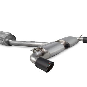 Volkswagen - Scirocco R - Resonated cat-back system