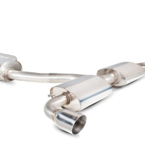 Volkswagen - Scirocco R - Resonated cat-back system