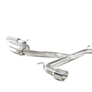 Volkswagen - Golf MK7 Gti - Resonated cat-back system