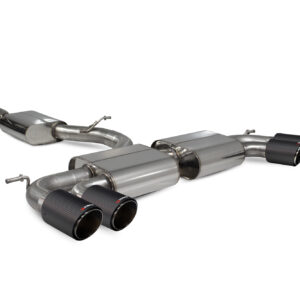 Volkswagen - Golf MK7 R - Resonated cat-back system with no valves