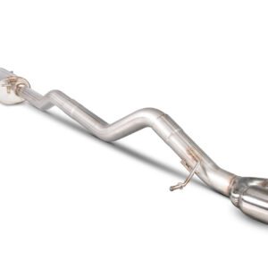 Volkswagen - Transporter  T5 2.5TDi (03-09) / T5 2.0 (10-15) / T5 & T6 2.0 BiTDi (15-19) SWB/LWD 2WD - Resonated cat/DPF-back system