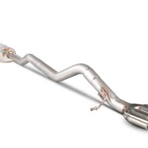 Volkswagen - Transporter  T5 2.5TDi (03-09) / T5 2.0 (10-15) / T5 & T6 2.0 BiTDi (15-19) SWB/LWD 2WD - Resonated cat/DPF-back system