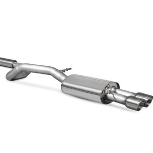 Volkswagen - Polo Gti 1.8T 9n3 - Resonated cat-back system