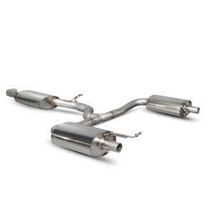 Volkswagen - Golf MK7 R Estate - Resonated cat-back system