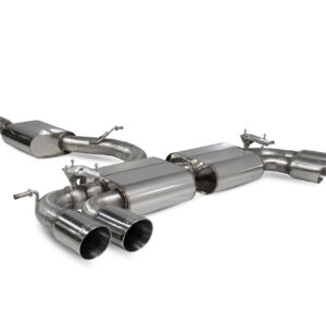 Volkswagen - Golf R MK7.5 Facelift GPF & Non GPF Models - Resonated cat/gpf back system & electronic valves