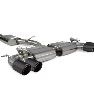 Volkswagen - Golf R MK8 GPF Model - Resonated cat/gpf back system & electronic valves