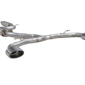 Volkswagen - Golf MK8 / MK8.5 GTi Clubsport - Resonated GPF-back system