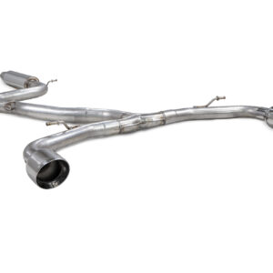 Volkswagen - Golf MK8 / MK 8.5 GTi Clubsport - Resonated Predator GPF-back system