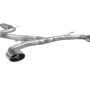 Volkswagen - Golf MK8 / MK 8.5 GTi Clubsport - Resonated Predator GPF-back system