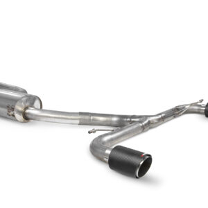 Volkswagen - Scirocco R - Resonated Predator Cat-back System