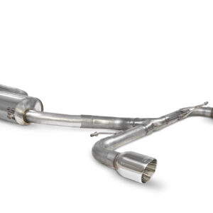 Volkswagen - Scirocco R - Resonated Predator Cat-back System