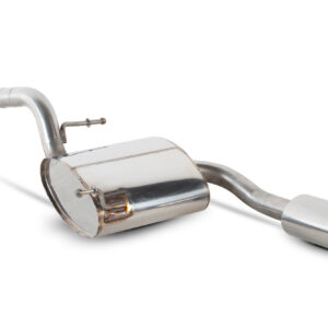 Volkswagen - Lupo 1.4 16v Sport/Arosa 1.4 16v Sport - Rear silencer