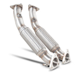 Volkswagen - Golf MK5 R32 - Twin de-cat section