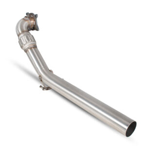Volkswagen - Scirocco R - De-cat downpipe