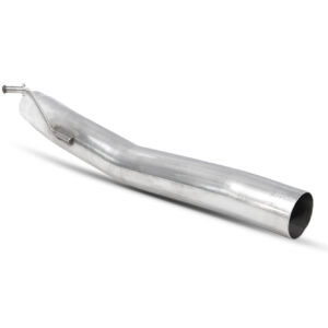 VAG - Audi S3 8V / Audi S3 8Y / VW Golf R Mk7 / 7.5 / 8 - Non-GPF models only - Original centre silencer delete pipe