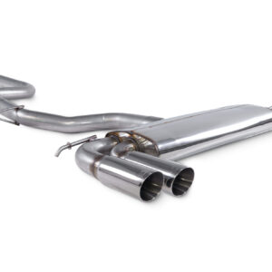 Volkswagen - Scirocco 1.4/2.0 Tsi & 2.0 Tdi - Non-resonated cat-back system