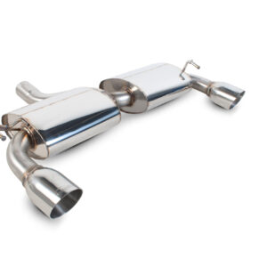 Volkswagen - Golf Mk4 R32 - Non-resonated cat-back system