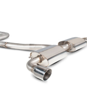 Volkswagen - Scirocco R - Non-resonated cat-back system