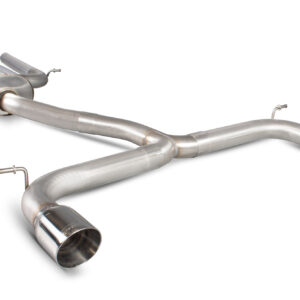 Volkswagen - Golf MK7 Gti - Non-resonated cat-back system