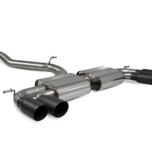 Volkswagen - Golf MK7 R - Non-resonated cat-back system with no valves