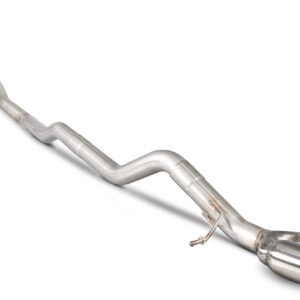 Volkswagen - Transporter T5 2.5TDi (03-09) / T5 2.0 (10-15) / T5 & T6 2.0 BiTDi (15-ON) SWB/LWD 2WD - Non-resonated cat/DPF-back system