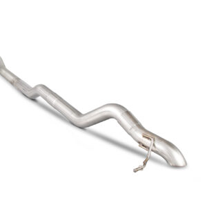 Volkswagen - Transporter T5 2.5TDi (03-09) / T5 2.0 (10-15) / T5 & T6 2.0 BiTDi (15-ON) SWB/LWD 2WD - Non-resonated cat/DPF-back system