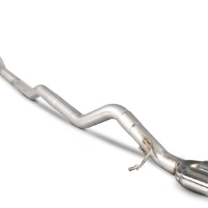 Volkswagen - Transporter  T5 2.5TDi (03-09) / T5 2.0 (10-15) / T5 & T6 2.0 BiTDi (15-ON) SWB/LWD 2WD - Non-resonated cat/DPF-back system