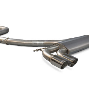 Volkswagen - Golf MK6 GT 2.0 Tdi - Non-resonated cat-back system