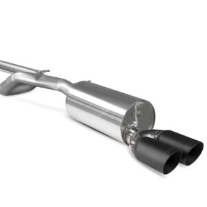 Volkswagen - Polo Gti 1.8T 6C - Non-resonated cat-back system