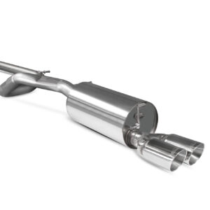 Volkswagen - Polo Gti 1.8T 6C - Non-resonated cat back system