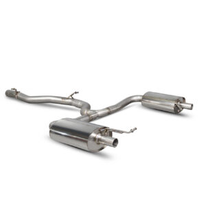 Volkswagen - Golf MK7 R Estate - Non-resonated cat-back system