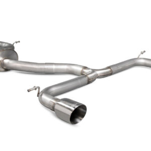 Volkswagen - Golf MK7.5 GTi Non GPF Model Only - Non-resonated cat-back system