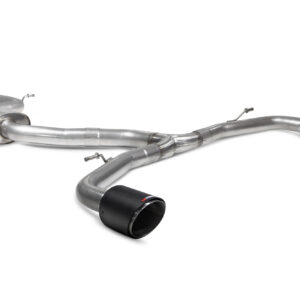 Volkswagen - Golf MK8 / MK8.5 GTi - Non-resonated GPF-back system